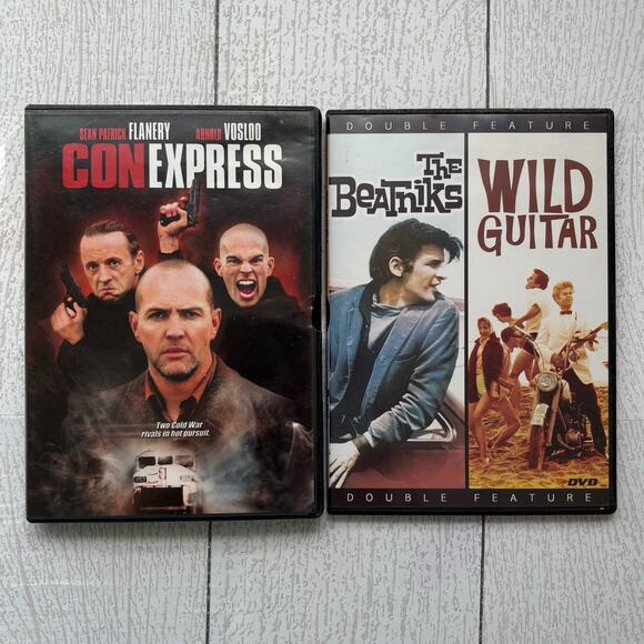 Movie Night - Drama and Thriller Genre - 5 Movie DVDs - Picture 6 of 9